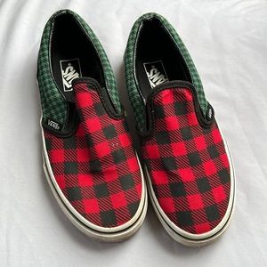 Kids slip on vans